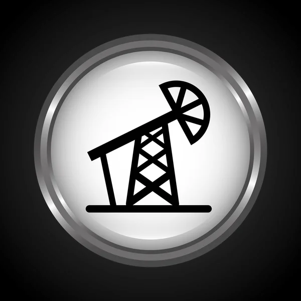 Ícones da indústria —  Vetores de Stock