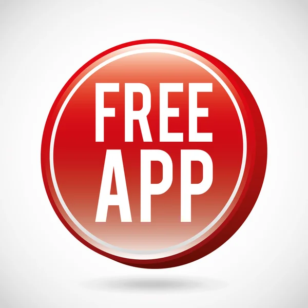 App gratuite — Image vectorielle