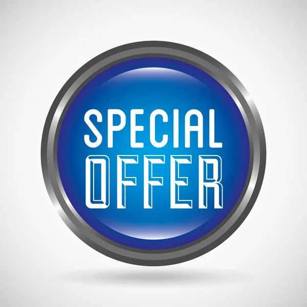 Special offer — Stock Vector