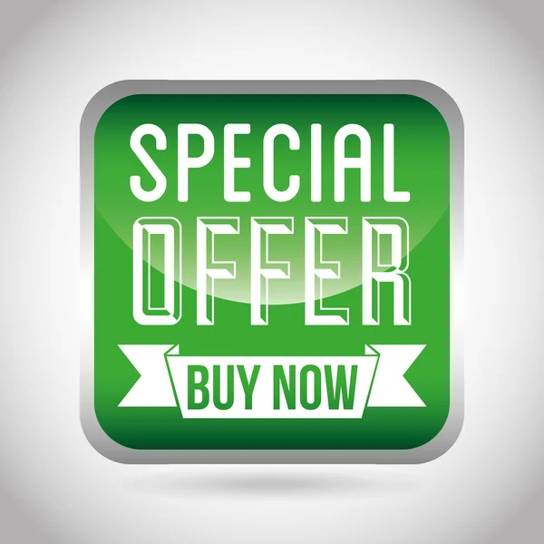 Special offer — Stock Vector