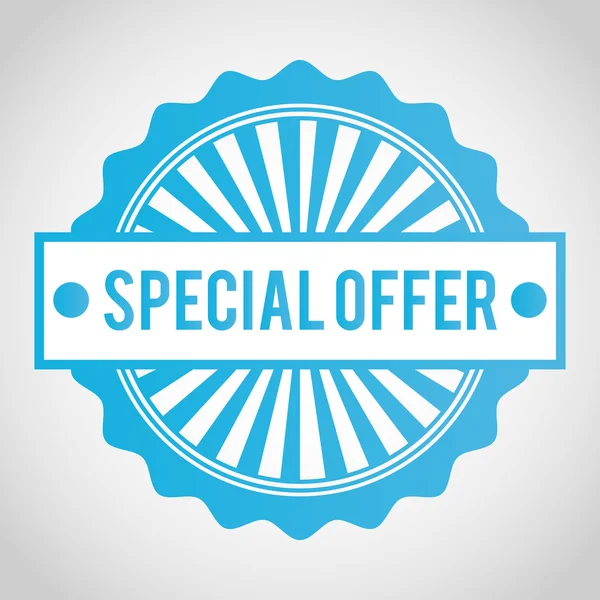 Special offer — Stock Vector