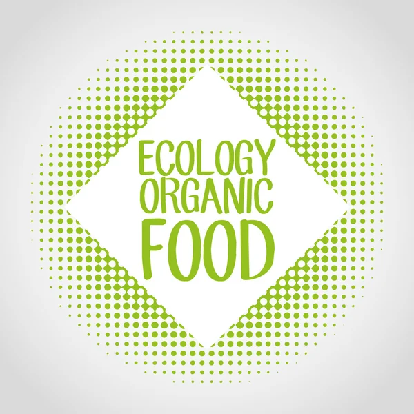 Żywność ekologiczna — Wektor stockowy