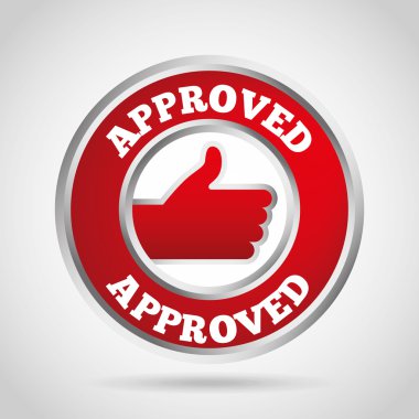 onaylanmış mühür simgesi