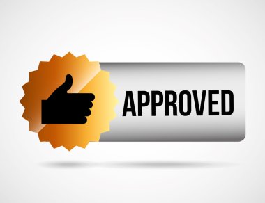 onaylanmış mühür simgesi