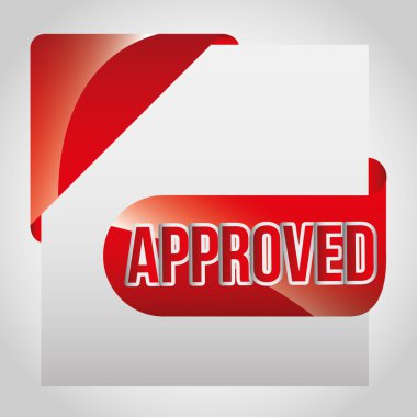 onaylanmış mühür simgesi