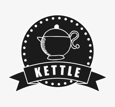 kahve su ısıtıcısı simgesi