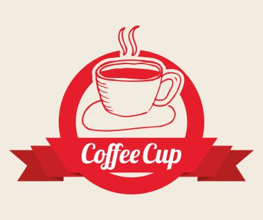 kahve saat simgesini