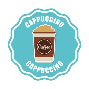 kahve saat simgesini