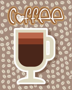 kahve saat simgesini