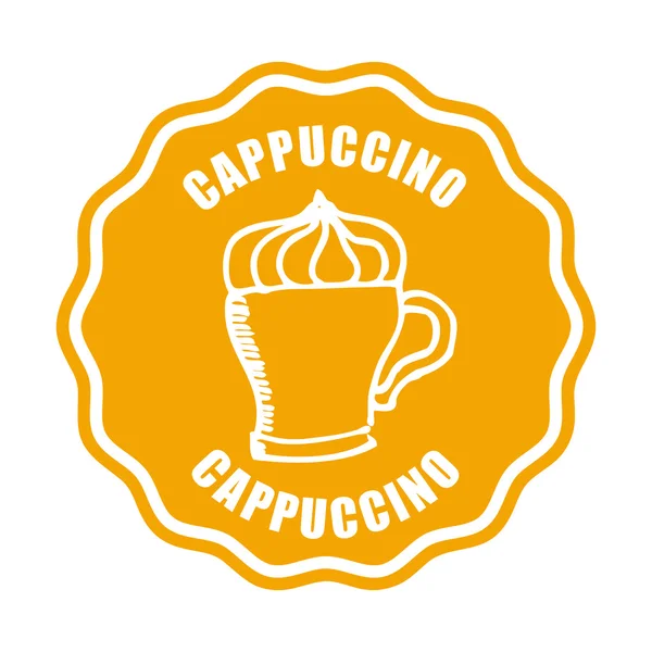 Coffee time icon — Stock Vector