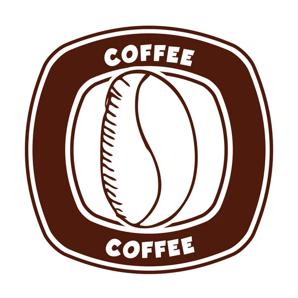 Coffee time icon — Stock Vector