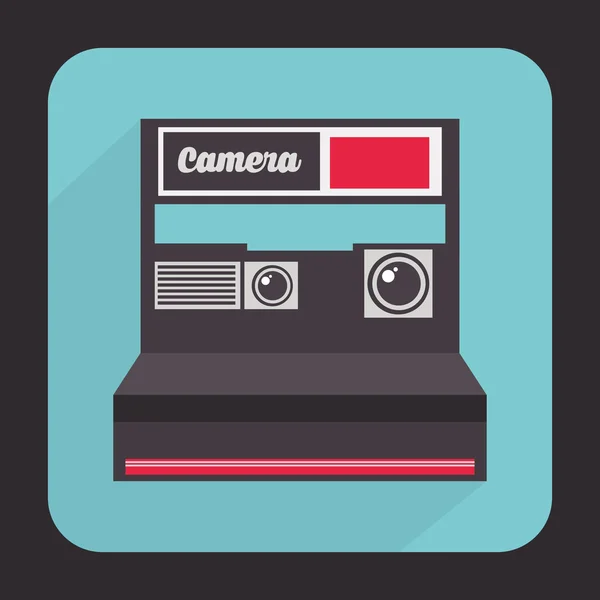 Camera icon — Stock Vector