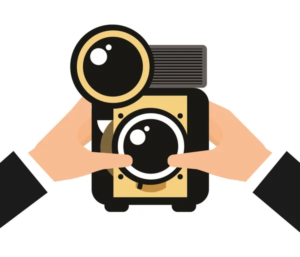 Camera icon — Stock Vector