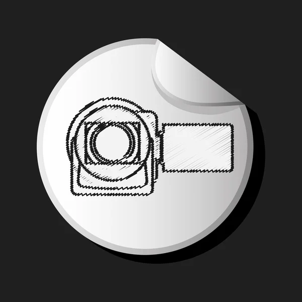 Camera icon — Stock Vector