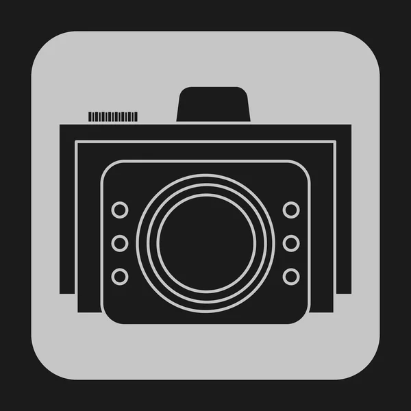 Ícone da câmera —  Vetores de Stock