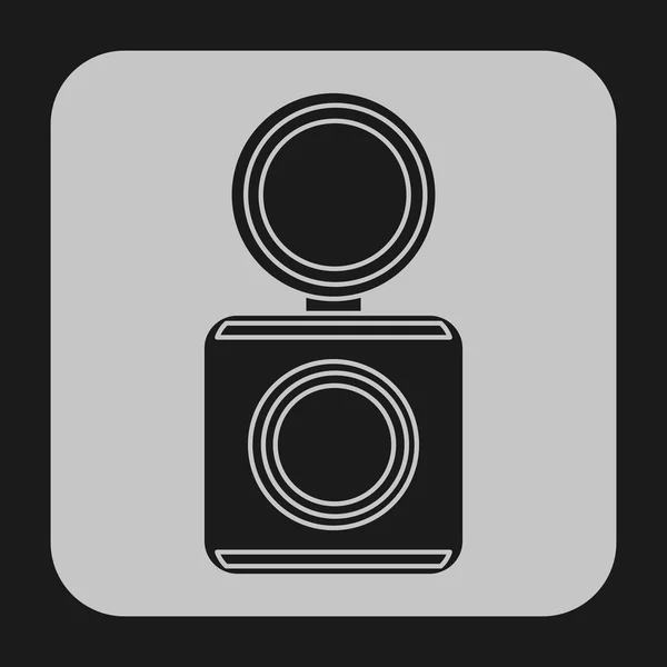 Icona fotocamera — Vettoriale Stock