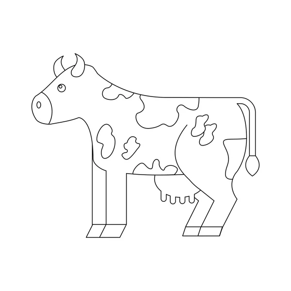 Boerderij pictogram — Stockvector