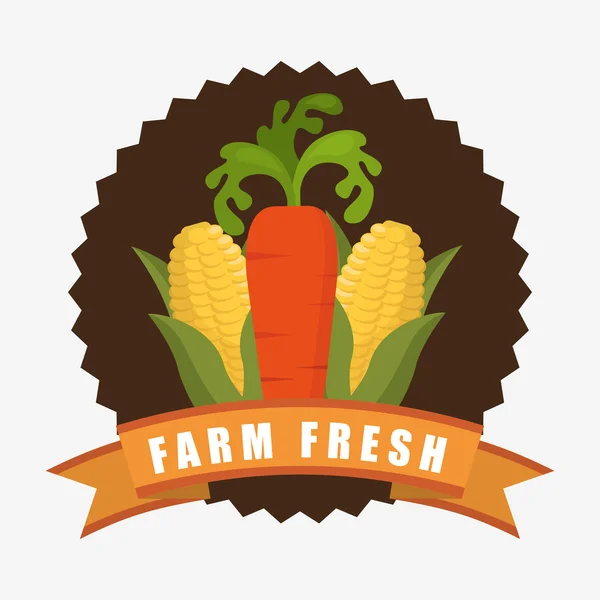 Farm fresh — Stock Vector