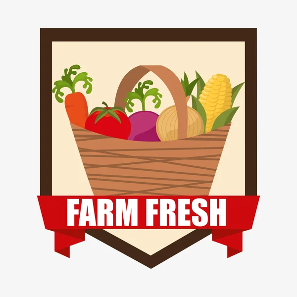 Farm fresh — Stock Vector