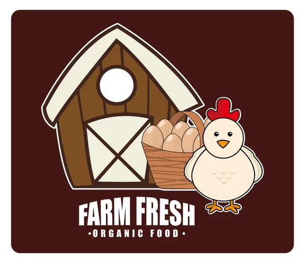 Farm fresh — Stock Vector