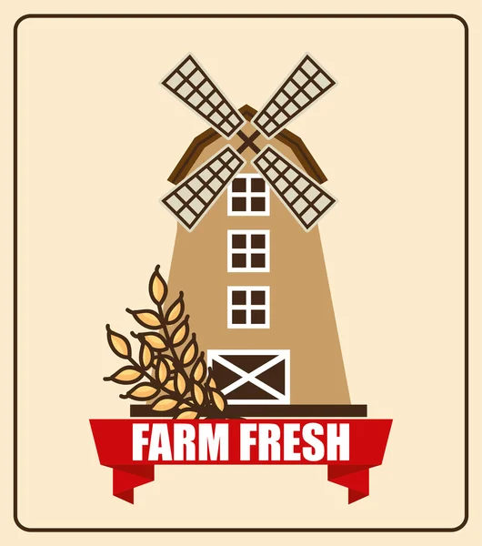 Farm fresh — Stock Vector