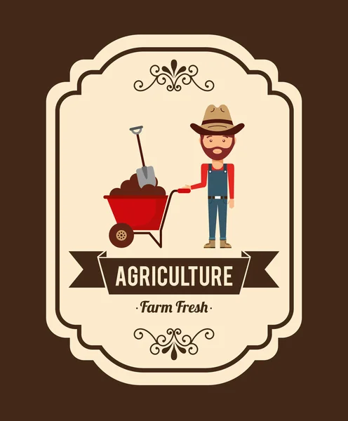 Farm fresh — Stock Vector