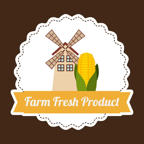 Fazenda fresca — Vetor de Stock