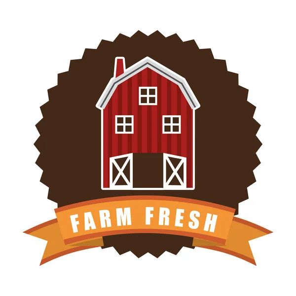 Farm fresh — Stock Vector