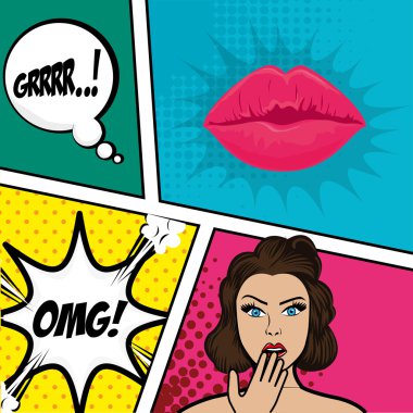 çizgi roman tasarım.