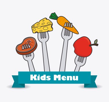 çocuklar gıda tasarım.