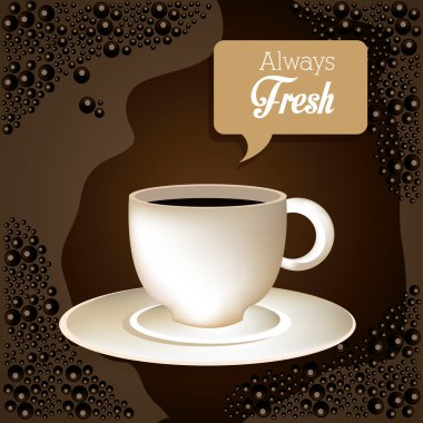 kahve zaman tasarımı.