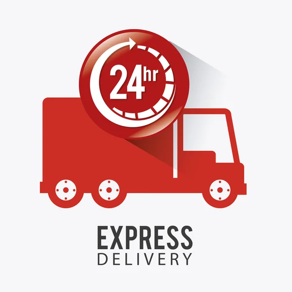 Delivery design. — Stock Vector