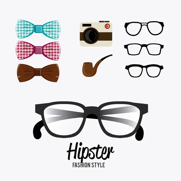 Diseño Hispter . — Vector de stock