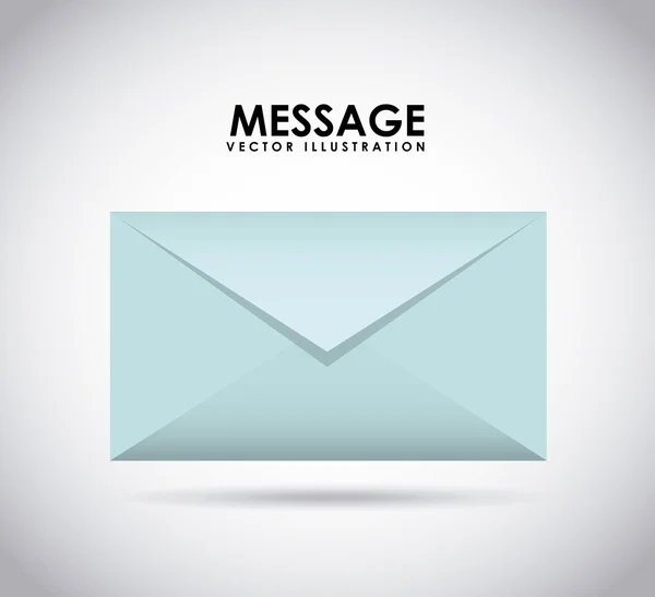 Message concept — Stock Vector