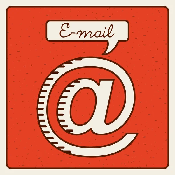 E-mail Pictogram — Stockvector