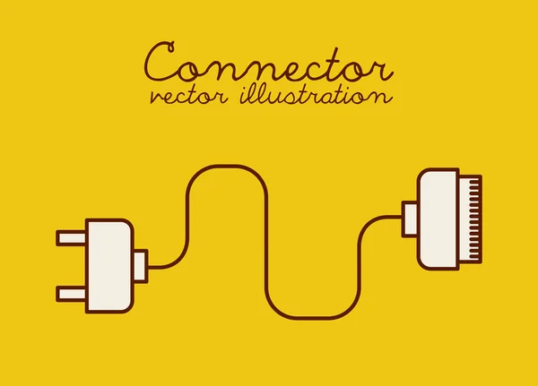 Icono de conexión — Vector de stock