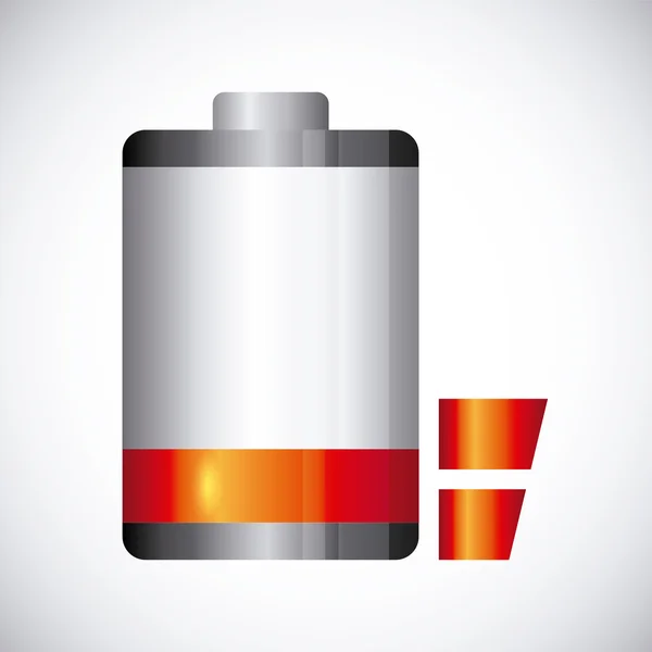 Battery power — Stock Vector