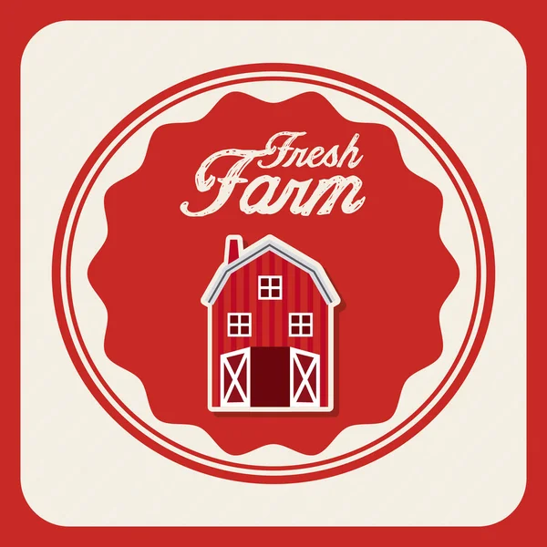 Farm fresh — Stock Vector