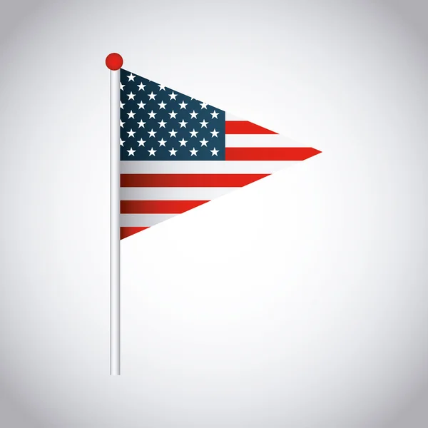 ΗΠΑ σύμβολο — Διανυσματικό Αρχείο