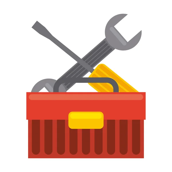 Manufacturing icon — Stock Vector