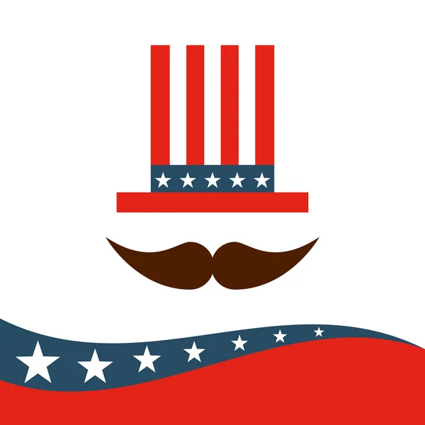 USA embleem — Stockvector