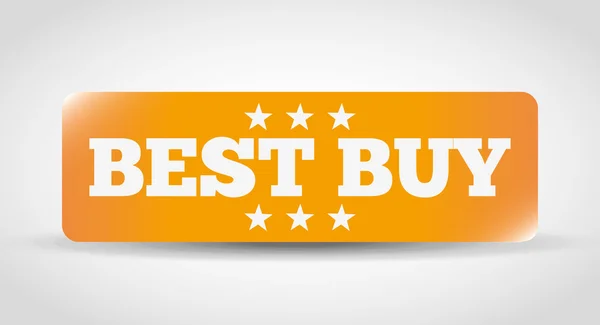 Best buy — Stock Vector