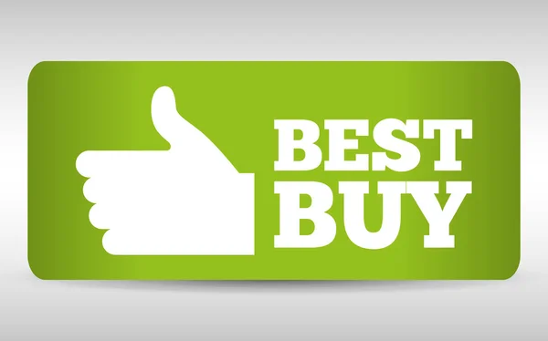 Best buy — Stock Vector