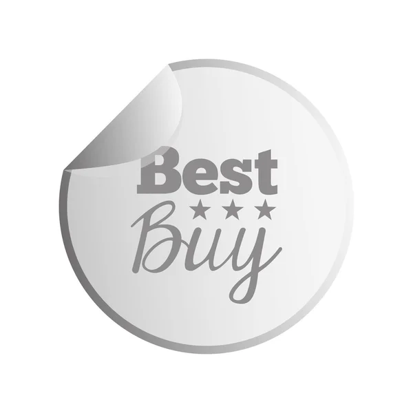 Nejlepší koupit — Stockový vektor