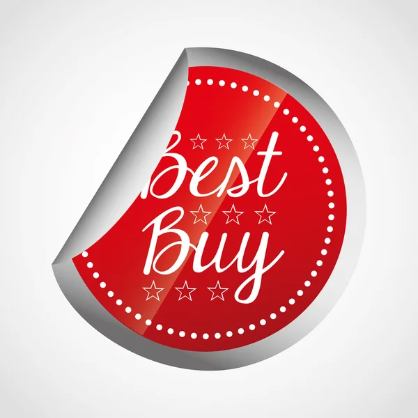 Best buy — Stock Vector