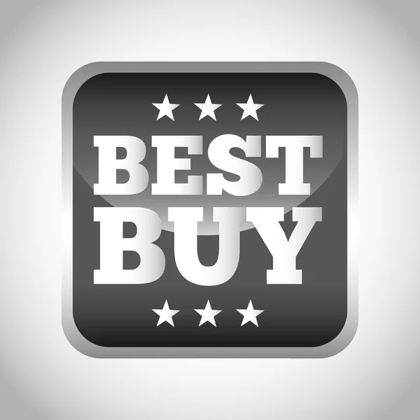 Best buy — Stock Vector