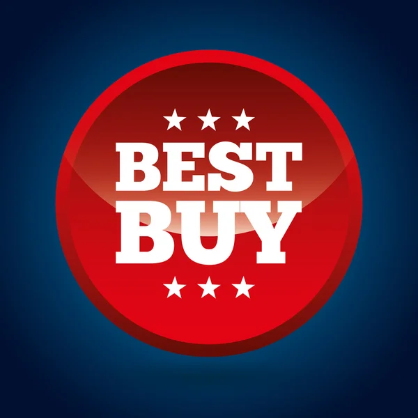 Best buy — Stock Vector