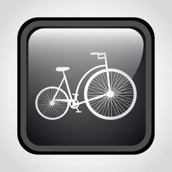 FietsPictogram — Stockvector