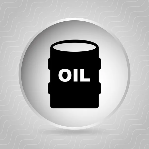 Ölindustrie — Stockvektor