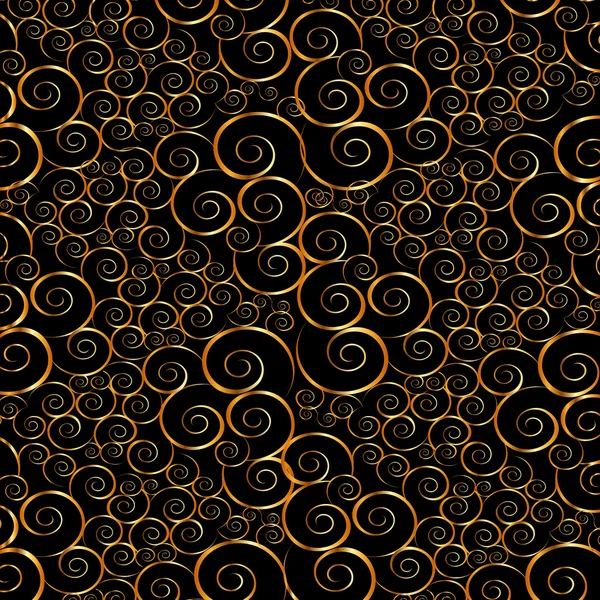 Fondo de oro — Vector de stock